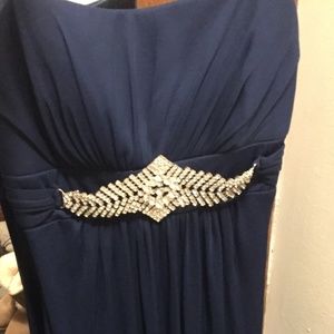Blue Prom Dress